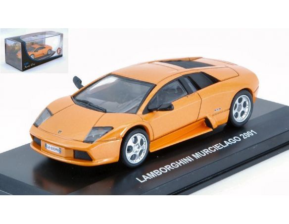 Edison Giocattoli EDS801121AT LAMBORGHINI MURCIELAGO 2001 ORANGE 1:43 Modellino