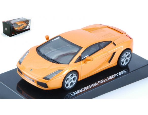 Edison Giocattoli EDS801121CB LAMBORGHINI GALLARDO 2003 ORANGE MET.1:43 Modellino