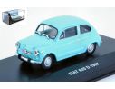 Edison Giocattoli EDS801121C FIAT 600 D 1967 VERDE ACQUA 1:43 Modellino