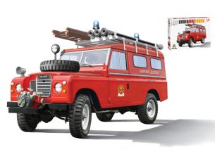 Italeri IT3660 LAND ROVER FIRE TRUCK KIT 1:24 Modellino