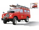 Italeri IT3660 LAND ROVER FIRE TRUCK KIT 1:24 Modellino