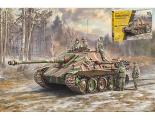 Italeri IT6564 SD.KFZ.173 JAGDPANTHER WITH CREW KIT 1:35 Modellino