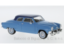 Neo Scale Models NEO47200 STUDEBAKER CHAMPION CUSTOMS 2-DOOR SEDAN 1952 LIGHT/DARK BLUE 1:43 Modellino