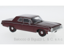 Neo Scale Models NEO47223 DODGE 330 SEDAN 1964 MET.DARK RED 1:43 Modellino
