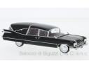 Neo Scale Models NEO49597 CADILLAC SUPERIOR CORONA ROYALE LANDAU HEARSE 1959 BLACK 1:43 Modellino