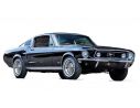 Norev NV122700 FORD MUSTANG FASTBACK  1968 BLACK 1:12 Modellino
