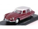 Norev NV157081 CITROEN DS 21 PALLAS 1967 DARK RED 1:43 Modellino