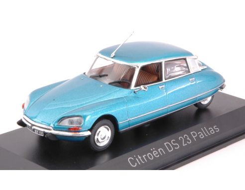 Norev NV158067 CITROEN DS 23 PALLAS 1974 DELTA BLUE 1:43 Modellino