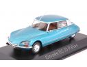 Norev NV158067 CITROEN DS 23 PALLAS 1974 DELTA BLUE 1:43 Modellino