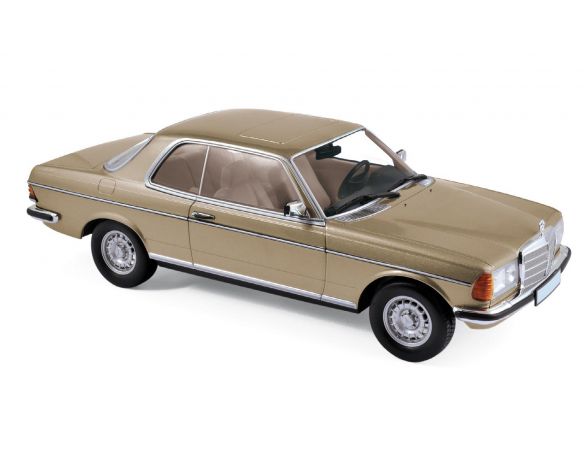 Norev NV183702 MERCEDES 280CE 1980 CHAMPAGNE METALLIC 1:18 Modellino