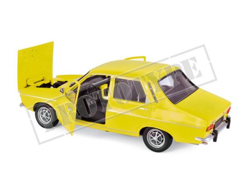 Norev NV185212 RENAULT 12M TS 1973 YELLOW 1:18 Modellino