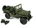 Norev NV189013 JEEP 1942 GREEN 1:18 Modellino