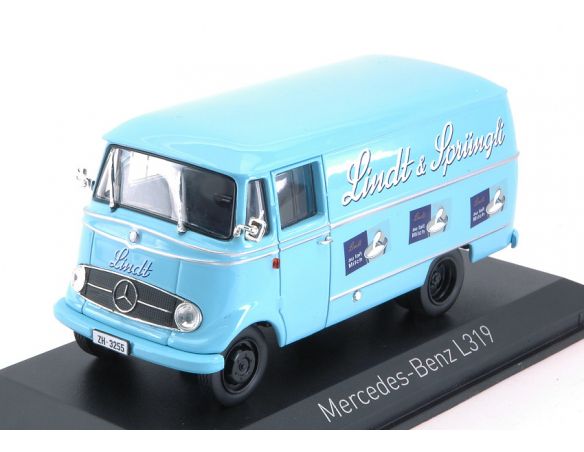 Norev NV351144 MERCEDES L319 1959 LINDT & SPRUNGLI 1:43 Modellino