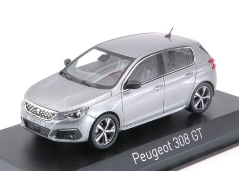 Norev NV473848 PEUGEOT 308 GT 2017 ARTENSE GREY 1:43 Modellino