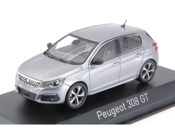 Norev NV473848 PEUGEOT 308 GT 2017 ARTENSE GREY 1:43 Modellino