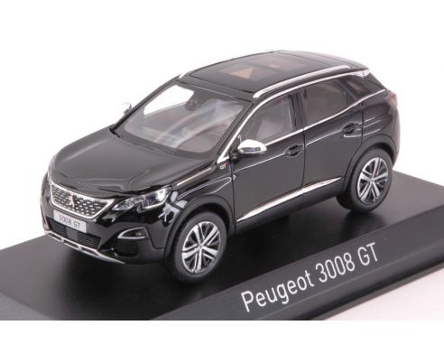 Norev NV473879 PEUGEOT 3008 GT 2016 BLACK 1:43 Modellino