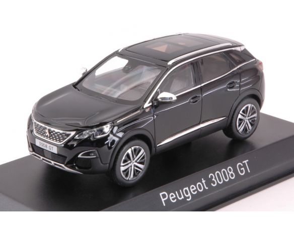 Norev NV473879 PEUGEOT 3008 GT 2016 BLACK 1:43 Modellino