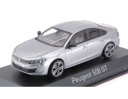 Norev NV475822 PEUGEOT 508 GT 2018 ARTENSE GREY 1:43 Modellino