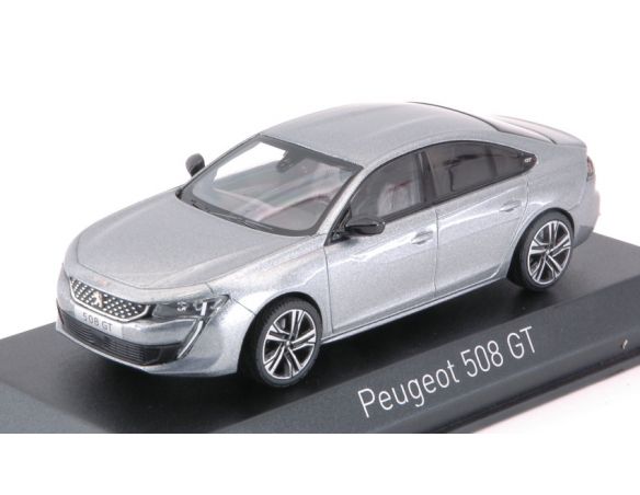 Norev NV475822 PEUGEOT 508 GT 2018 ARTENSE GREY 1:43 Modellino