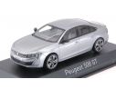 Norev NV475822 PEUGEOT 508 GT 2018 ARTENSE GREY 1:43 Modellino