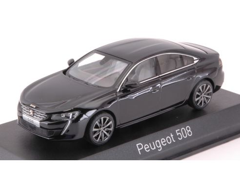 Norev NV475823 PEUGEOT 508 2018 BLACK 1:43 Modellino