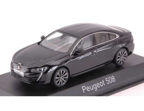 Norev NV475823 PEUGEOT 508 2018 BLACK 1:43 Modellino