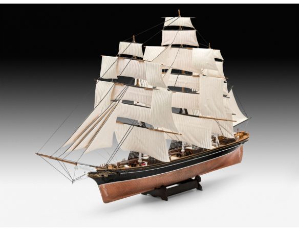 Revell RV05430 GIFT SET CUTTY SARK 150th ANNIVERSARY KIT 1:220 Modellino