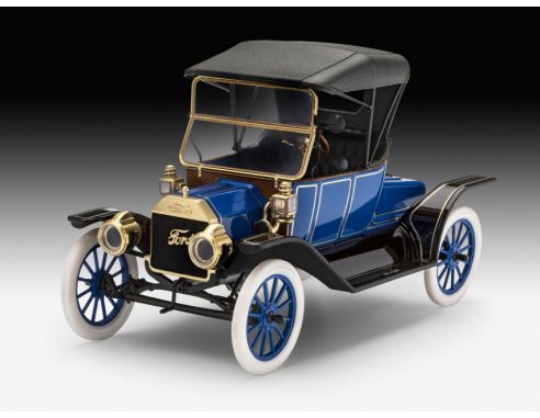 Revell RV07661 FORD T MODELL ROADSTER 1913 KIT 1:24 Modellino