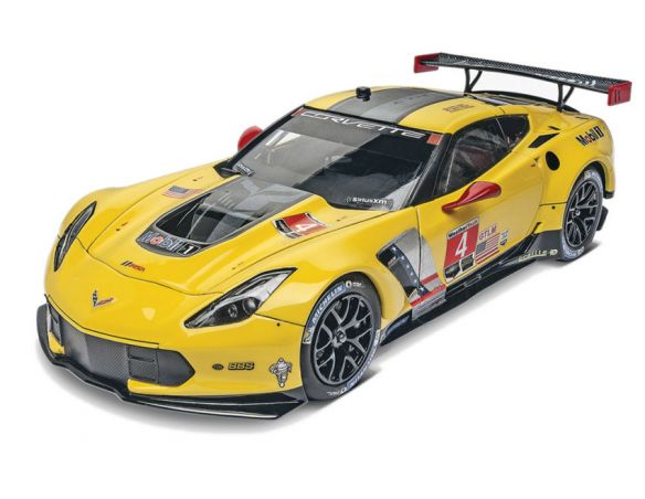 Revell RV14304 CORVETTE C7 R KIT 1:25 Modellino