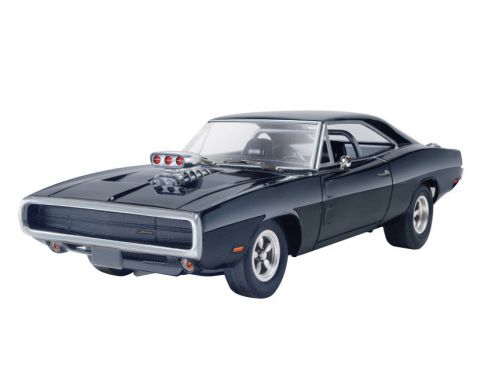 Revell RV14319 FAST & FURIOUS DOMINICS 1970 DODGE CHARGER KIT 1:25 Modellino