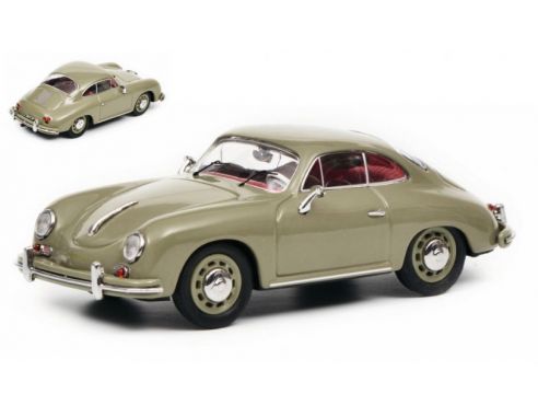 Schuco SH2602 PORSCHE 356 A COUPE GREY 1:43 Modellino