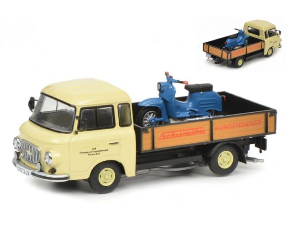 Schuco SH3672 BARKAS B1000 SCHWALBE 1:43 Modellino