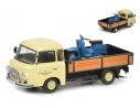 Schuco SH3672 BARKAS B1000 SCHWALBE 1:43 Modellino