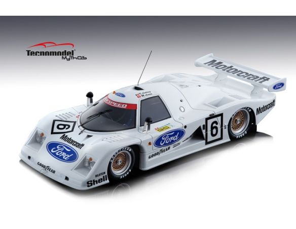 Tecnomodel TMD18119A FORD C100 N.6 DNF LM 1982 LUDWIG-WINKEL.-SURER 1:18 Modellino