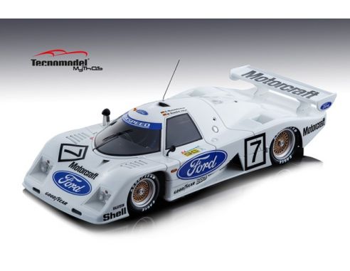 Tecnomodel TMD18119B FORD C100 N.7 DNF LM 1982 M.WINKELHOCK-K.NIEDZWIEDS 1:18 Modellino