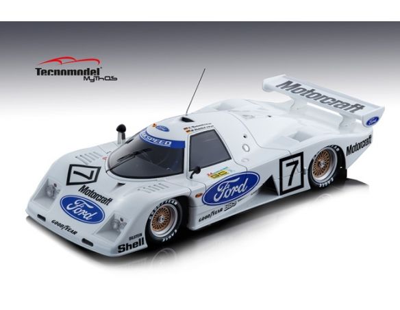 Tecnomodel TMD18119B FORD C100 N.7 DNF LM 1982 M.WINKELHOCK-K.NIEDZWIEDS 1:18 Modellino