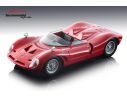 Tecnomodel TMD1897C BIZZARRINI P538 PRESS VERSION RED 1:18 Modellino