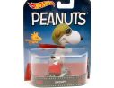 Hot Wheels HWDWJ89 PEANUTS SNOOPY MOBILE 1:64 Modellino