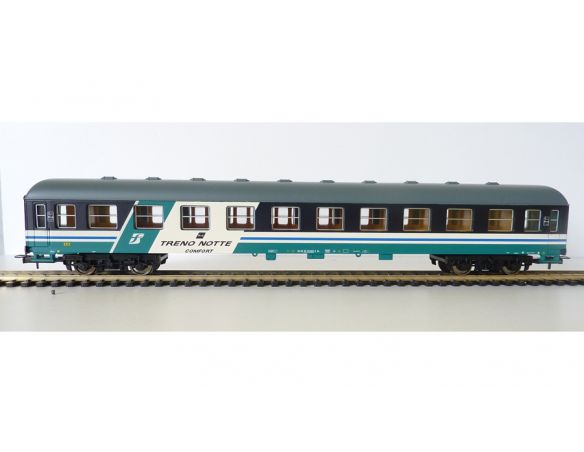 Lima HL4032 Carrozza cuccette delle FS in livrea XMPR H0 1:87 Modellino