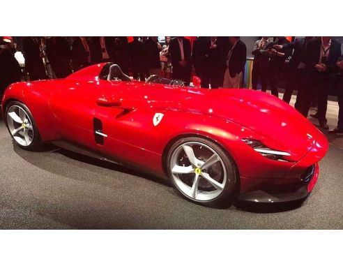 Looksmart LS18021B FERRARI MONZA SP1 RED 1:18 Modellino