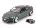 BBURAGO BU21090G AUDI RS 5 COUPE 2019 GREEN 1:24 Modellino