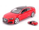 BBURAGO BU21090R AUDI RS 5 COUPE 2019 RED 1:24 Modellino