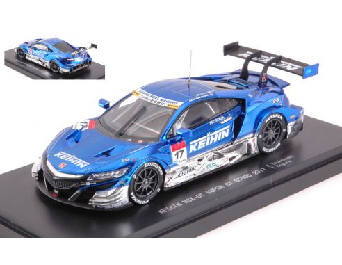Ebbro EB45517 HONDA NSX-GT N.17 SUPER GT 500 2017 K.TSUKAKOSHI-T.KOGURE 1:43 Modellino