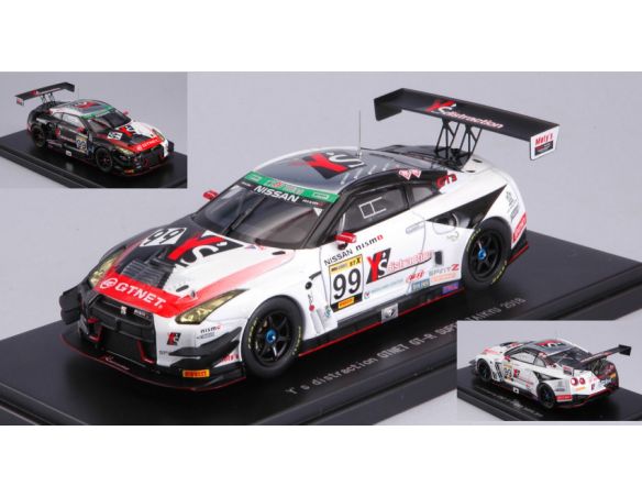 Ebbro EB45684 Y'S DISTRACTION GINET GT-R N.99 SUPER TAIKYU 2018 1:43 Modellino