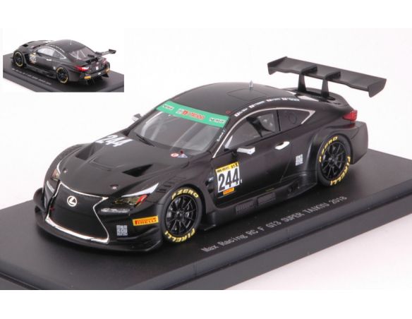 Ebbro EB45701 MAX RACING RC F GT3 N.244 SUPER TAIKYU 2018 1:43 Modellino