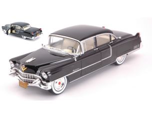 Greenlight GREEN84091 CADILLAC FLEETWOOD SERIES 60 1955 THE GODFATHER 1972 BLACK 1:24 Modellino