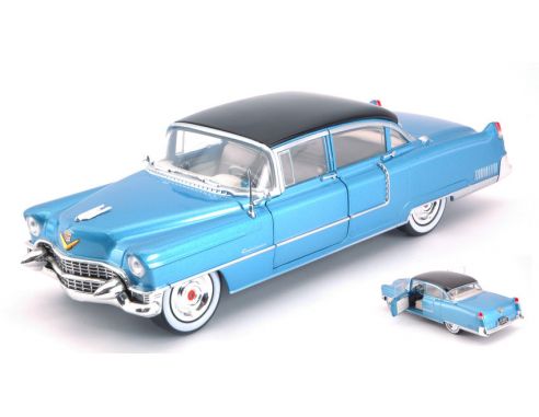 Greenlight GREEN84093 CADILLAC FLEETWOOD SERIES 60 1955 ELVIS PRESLEY 1935-1977 LIGHTBLUE 1:24 Modellino