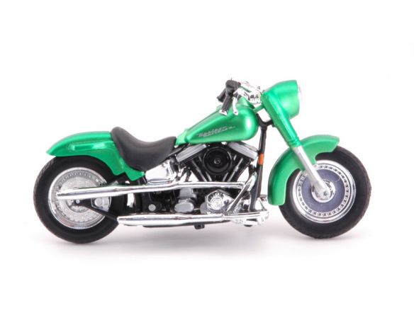 Maisto MI18857 HARLEY DAVIDSON FLSTF STREET STALKER 2000 1:18 Modellino