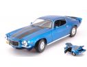 Maisto MI31131B CHEVROLET CAMARO Z/28 1971 BLUE 1:18 Modellino