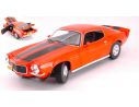 Maisto MI31131OR CHEVROLET CAMARO Z/28 1971 ORANGE 1:18 Modellino